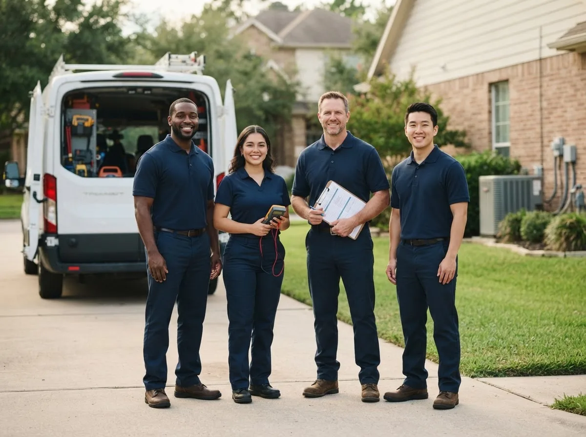 Certified HVAC technician near Hernandez, NM